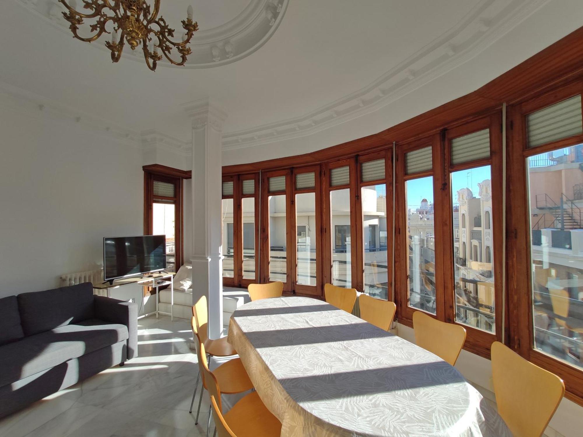 Entre La Estacion Y El Ayuntamiento Apartman Valencia Kültér fotó